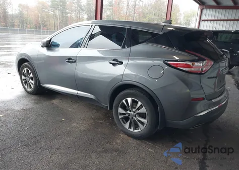 2018 Nissan Murano S from USA, damaged, VIN 5N1AZ2MH2JN159611